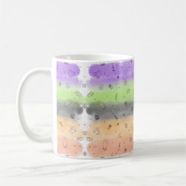 Caneca De Café Bom Dia das Bruxas! 👻