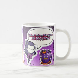 Caneca De Café Bom Dia das Bruxas! 👻