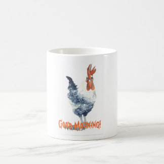 Caneca De Café Bom dia do copo do galo