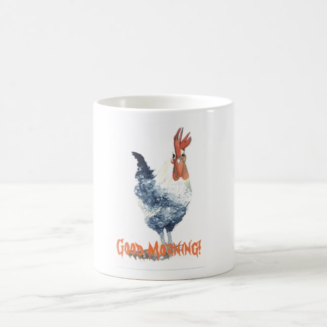 Caneca De Café Bom dia do copo do galo (Centro)