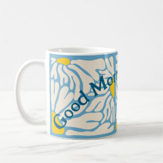 Caneca De Café Bom dia dos anos 70