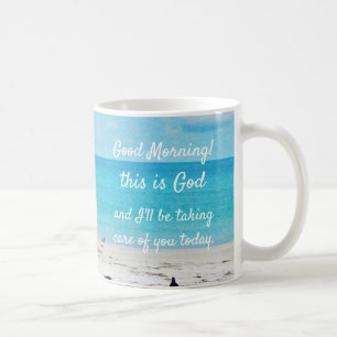 Caneca De Café "Bom dia, este é Deus" Coffee Mug