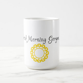 Caneca De Café Bom dia lindo