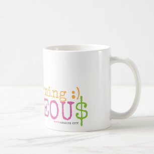 Caneca De Café Bom dia lindo