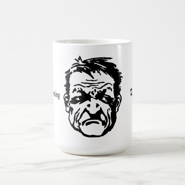 Caneca de Café - Bom Dia para Você Também (Centro)