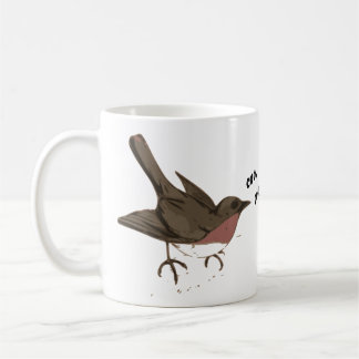 Caneca De Café Bom dia, Pássaro Cuckoo!