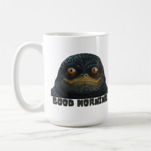 Caneca De Café Bom Dia, Peitos Místicos Criam