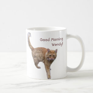 Caneca De Café Bom dia (seu nome aqui)
