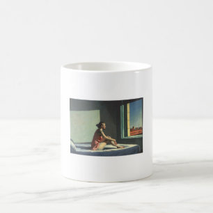 Caneca De Café Bom dia Sun - Edward Hopper
