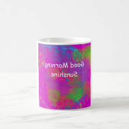 Caneca De Café Bom dia Sunshine Selfie Mug