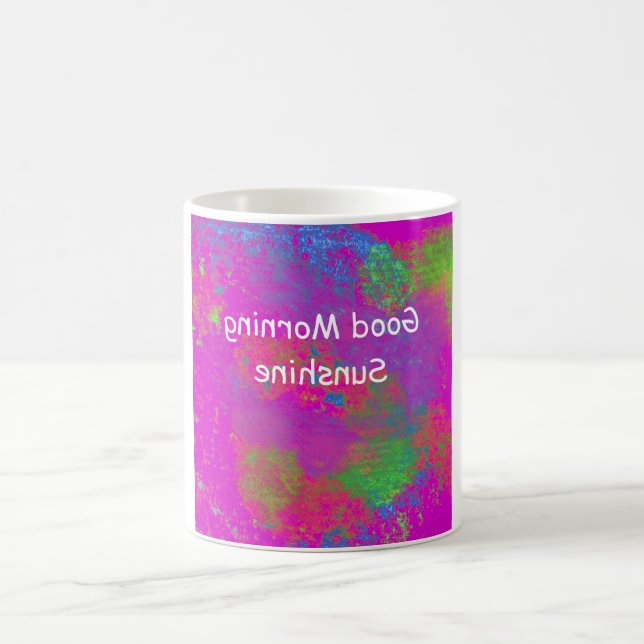 Caneca De Café Bom dia Sunshine Selfie Mug (Centro)