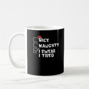 Caneca De Café Bom Divertido Tentei Ao Máximo Humor De Feriado
