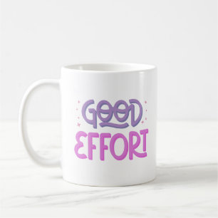 CANECA DE CAFÉ BOM ESFORÇO