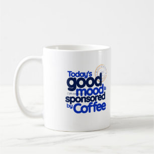 Caneca De Café Bom humor patrocinado pelo café