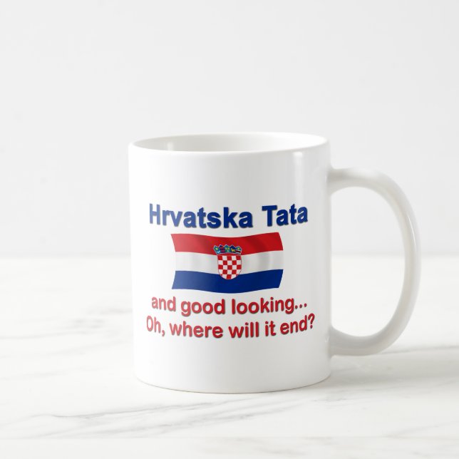 Caneca De Café Bom Lkg Tata croata (pai) (Direita)
