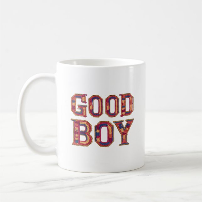 Caneca De Café Bom menino (Esquerda)