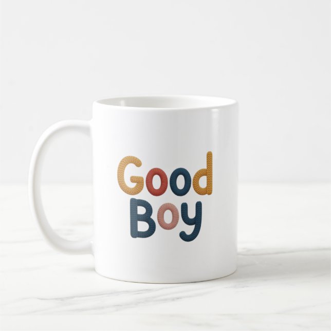 Caneca De Café Bom Menino (Esquerda)