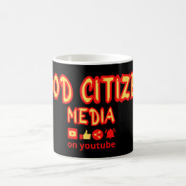 CANECA DE CAFÉ BOM MÍDIA CIDADÃ