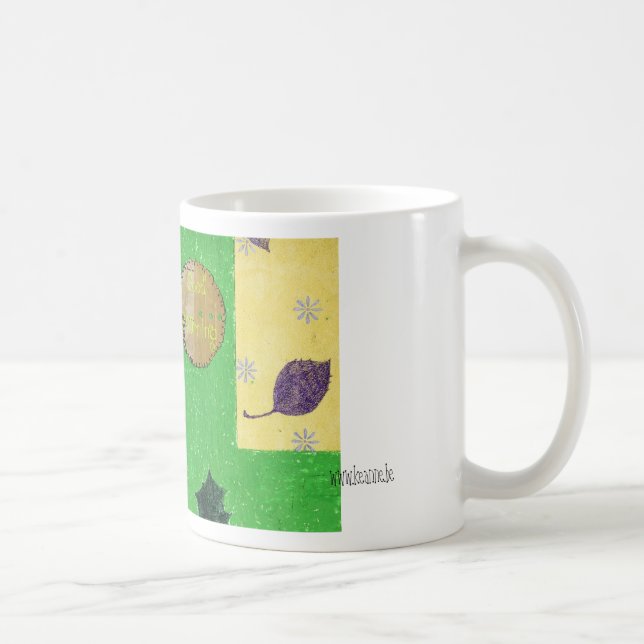 Caneca De Café bom morning_mug (Direita)