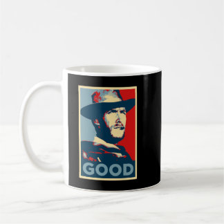 Caneca De Café Bom - O Bom, O Mau e O Mal Essencial T-