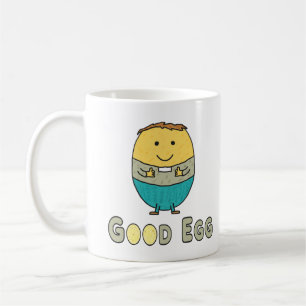 Caneca De Café Bom Ovo