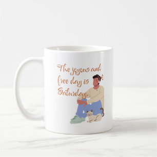 Caneca De Café Bom sábado