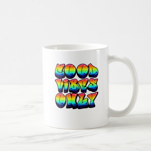 CANECA DE CAFÉ BOM VIBE SOMENTE (Direita)