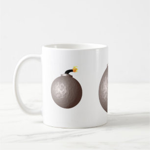 Caneca De Café Bomba