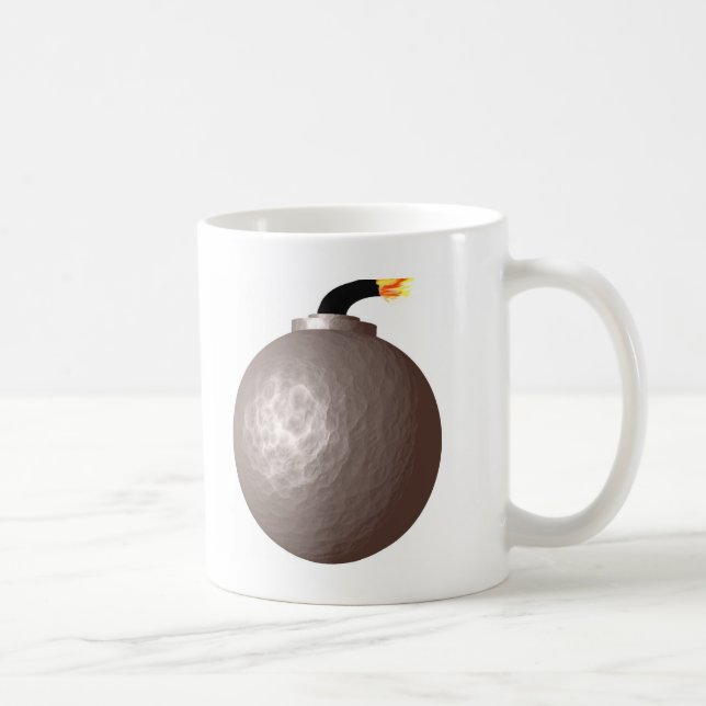 Caneca De Café Bomba (Direita)