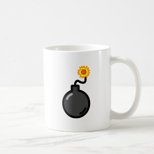 Caneca De Café Bomba! (Direita)