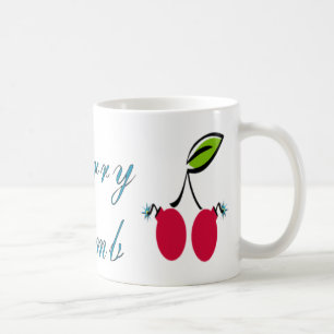 Caneca De Café Bomba de cereja