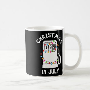 Caneca De Café Bomba de Combustível Natal Engraçado e Sarcástico