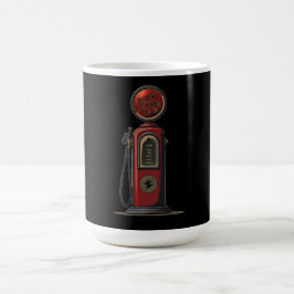 Caneca De Café Bomba de Gás Retrospectiva da Companhia Petrolífer