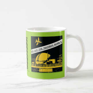 Caneca De Café Bomba de nêutron Dangerhouse dos esquisitos da