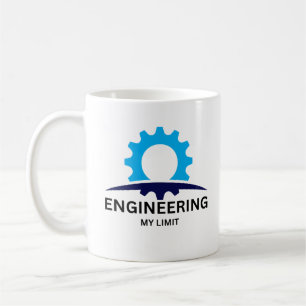 Caneca De Café Bomba do Engineering My Limit