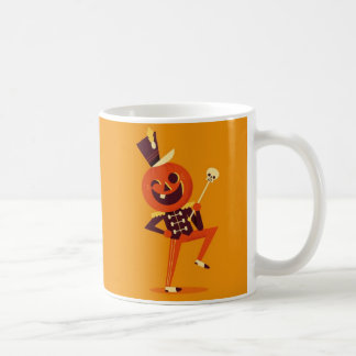 Caneca De Café Bomba Soldado Canino de Halloween