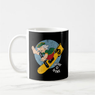 Caneca De Café Bomba Ww2 da Fortaleza Voadora B17 Nine-O-Nine Nos