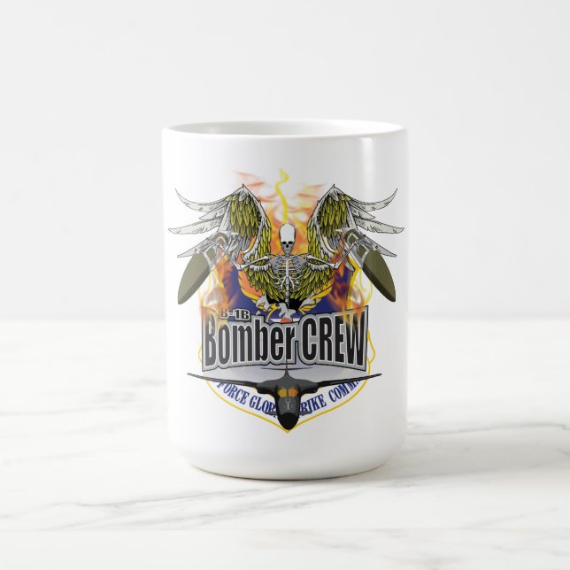 Caneca De Café Bombardeiro (Centro)