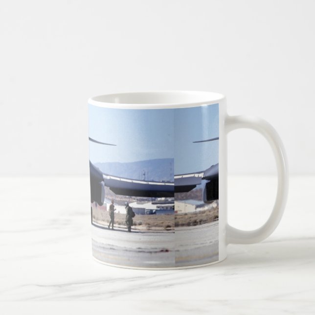 CANECA DE CAFÉ BOMBARDEIRO B-1 (Direita)