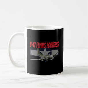 Caneca De Café Bombardeiro Militar Americano B-17 da Wwii