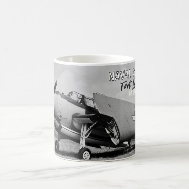 Caneca De Café Bombardeiro Torpedeiro Avenger 1945 (Centro)