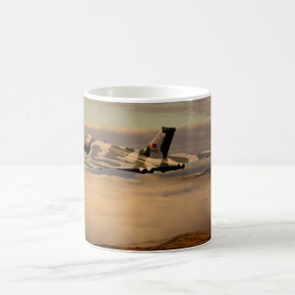 Caneca De Café Bombardeiro XH558 de Avro Vulcan