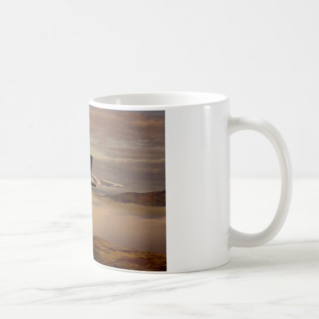 Caneca De Café Bombardeiro XH558 de Avro Vulcan (Direita)