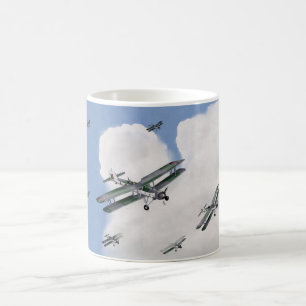 Caneca De Café Bombardeiros 1941 do torpedo do espadarte