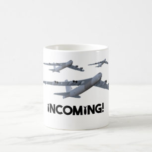 Caneca De Café Bombardeiros Estratégicos B-52 Armada