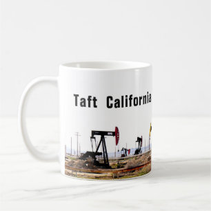 Caneca De Café Bombardeiros na Califórnia em Taft