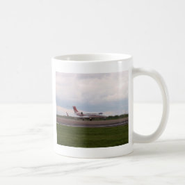 Caneca De Café Bombardier Lear Jet 45XR