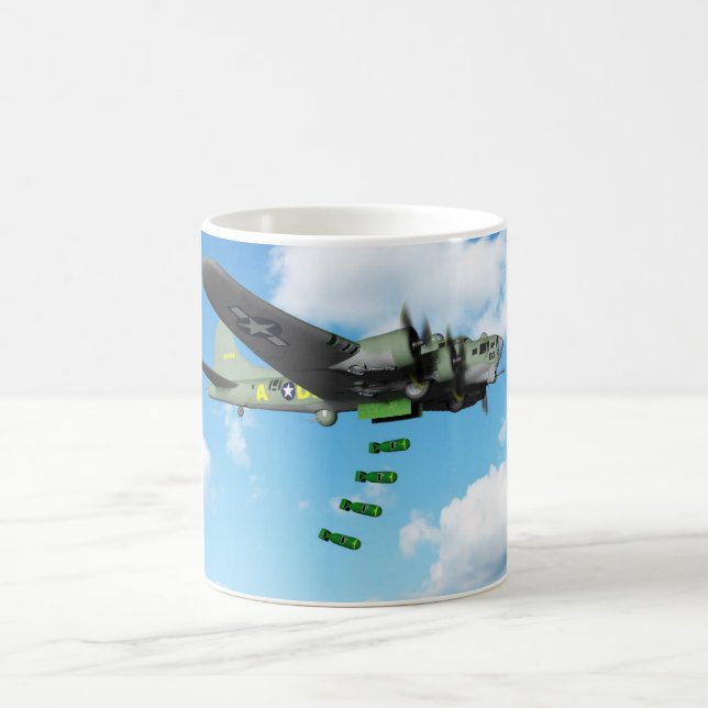Caneca De Café Bombas-F! (Centro)