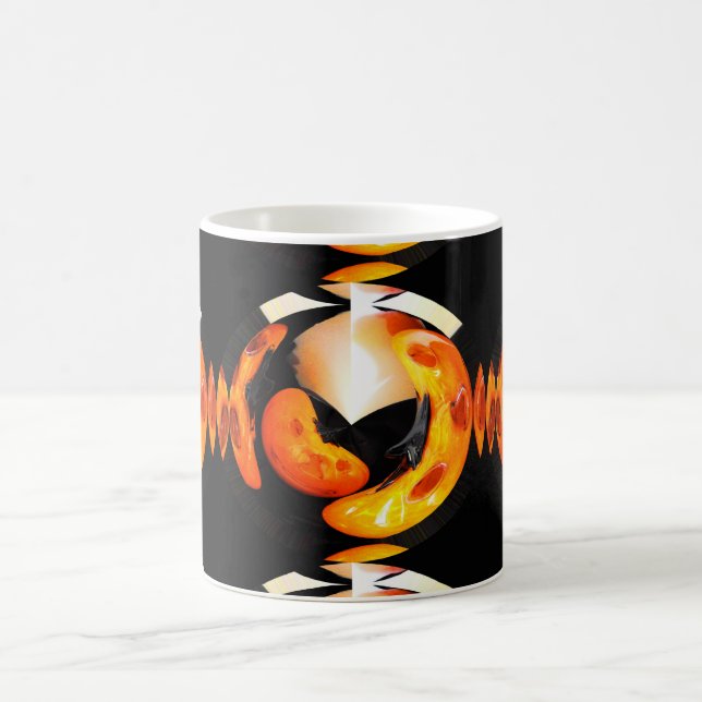 Caneca De Café Bombas funerárias (Centro)