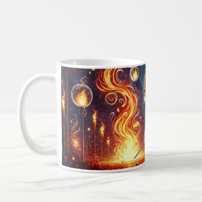 Caneca De Café Bombeiro (Esquerda)